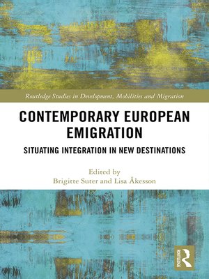 cover image of Contemporary European Emigration